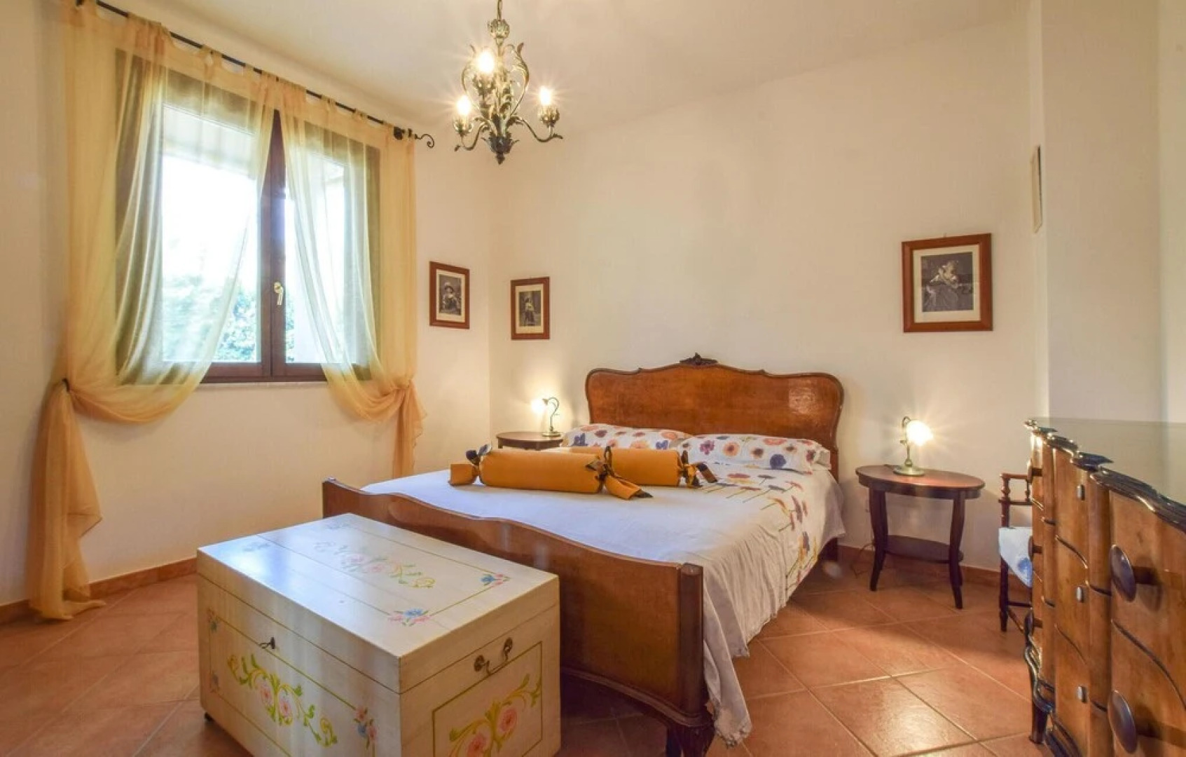 Stunning Home in Trabia With 3 Bedrooms, Wifi and Outdoor Swimming Pool