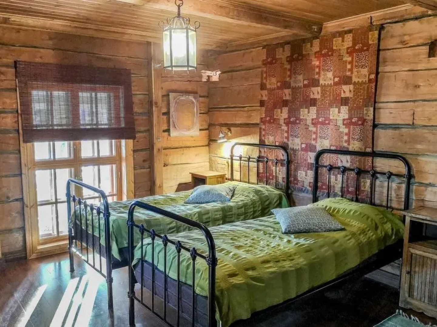 Holiday Home Mustalahden makasiini