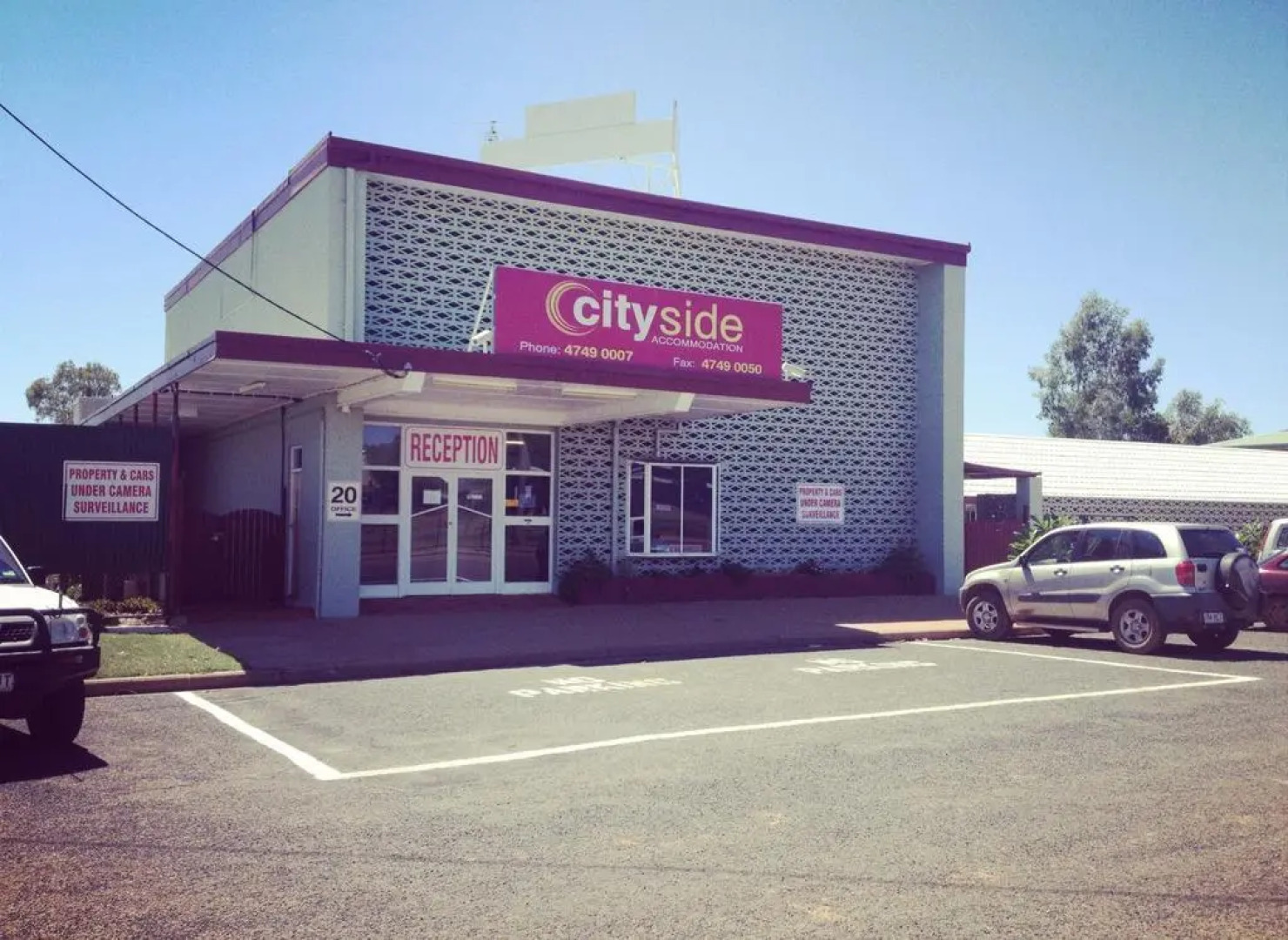 Cityside Accommodation