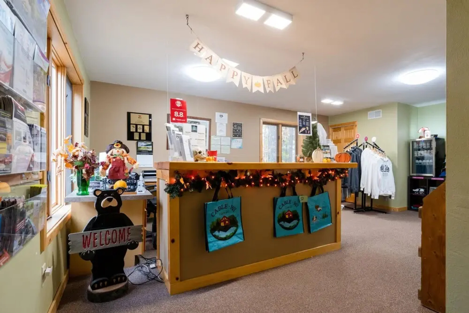 Telemark Northwoods Lodging