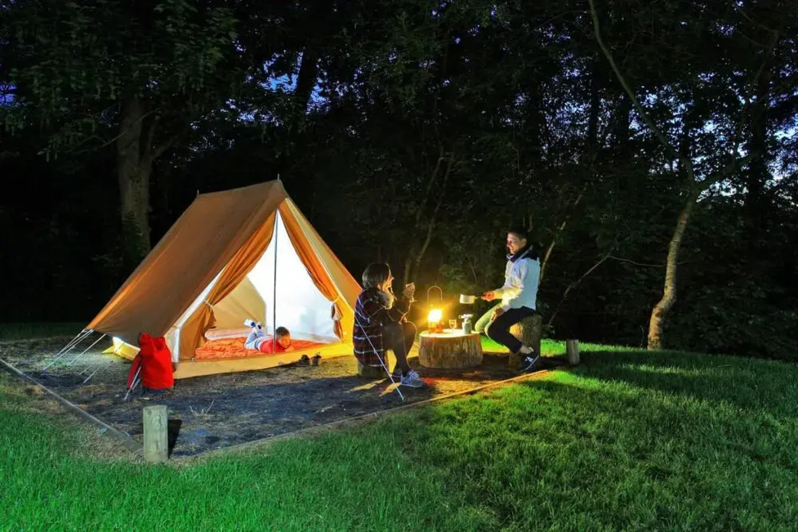 Albirondack Park Camping Lodge and Spa