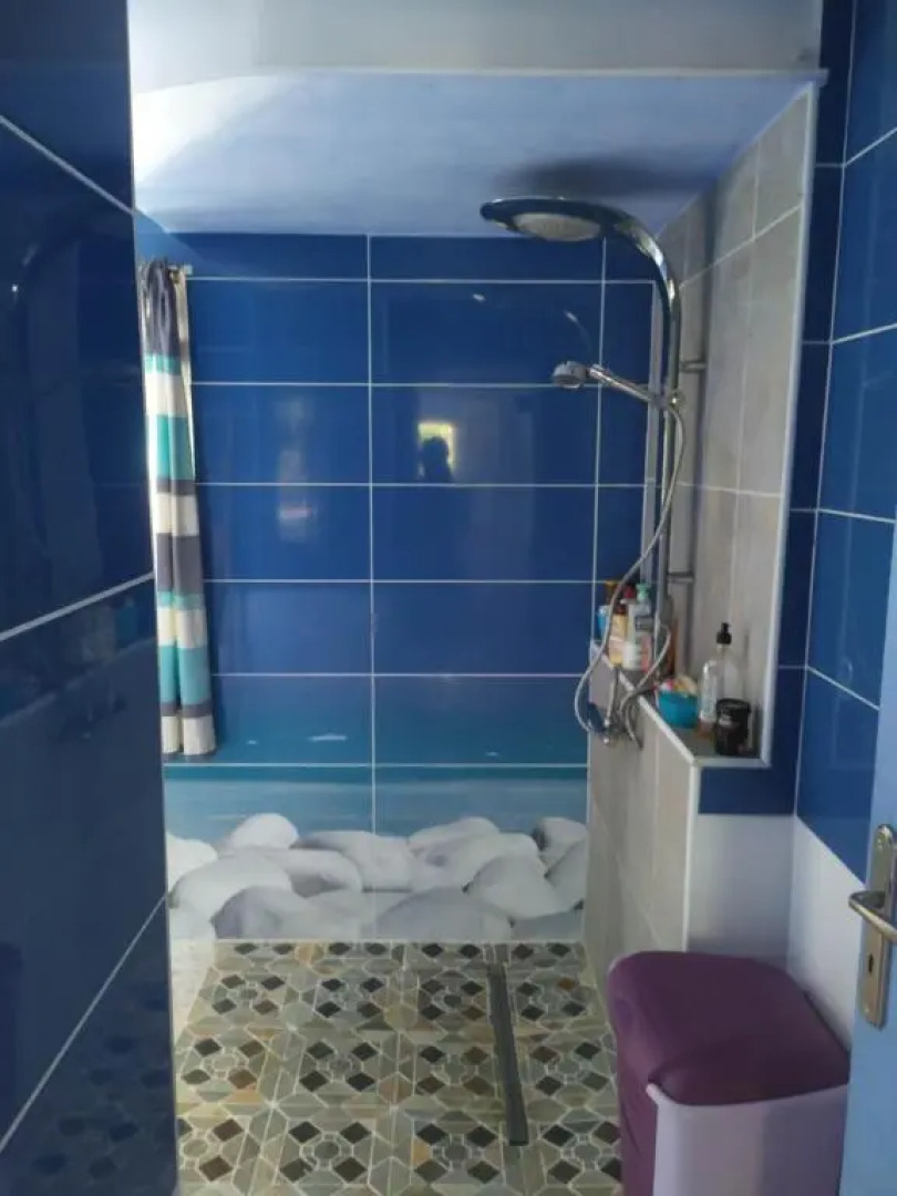 Villa blue tampon974