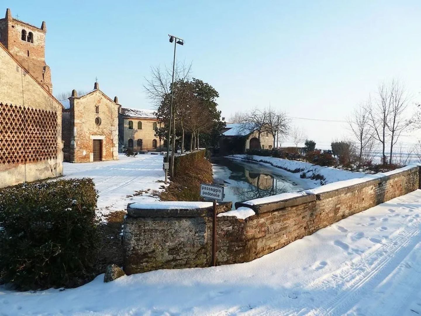 Agriturismo Corte Ceson La Casa Sull'Acqua