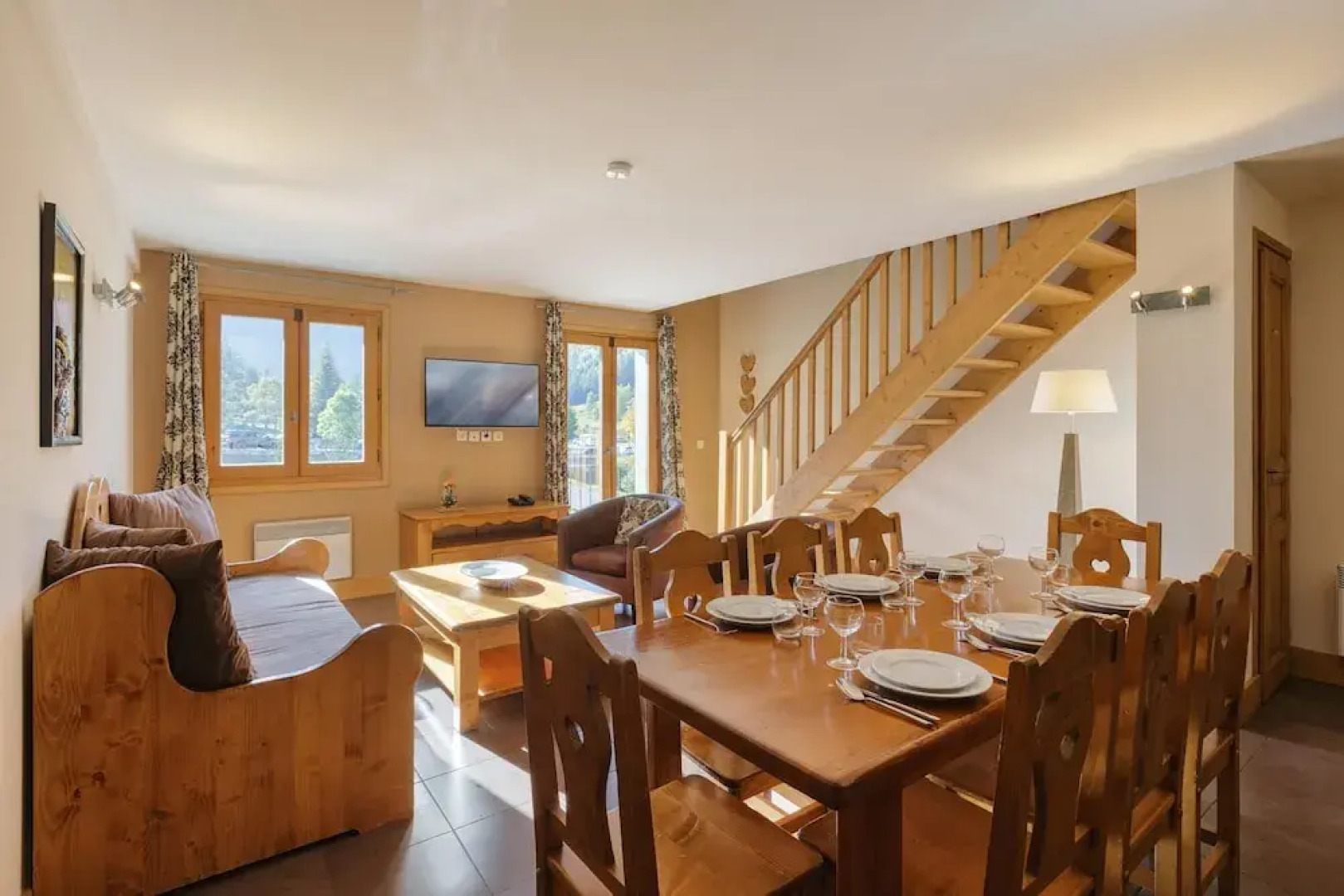 Vallorcine Balme 22 ski in ski out