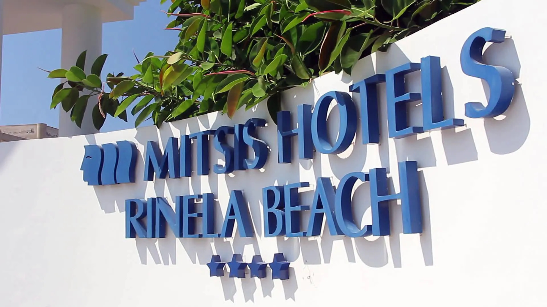 Отель Mitsis Rinela Beach