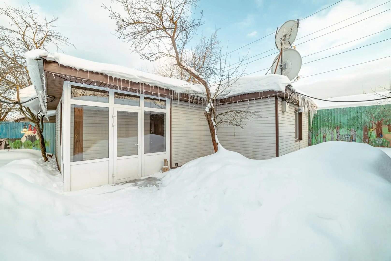 Дом на улице Хвойная 7