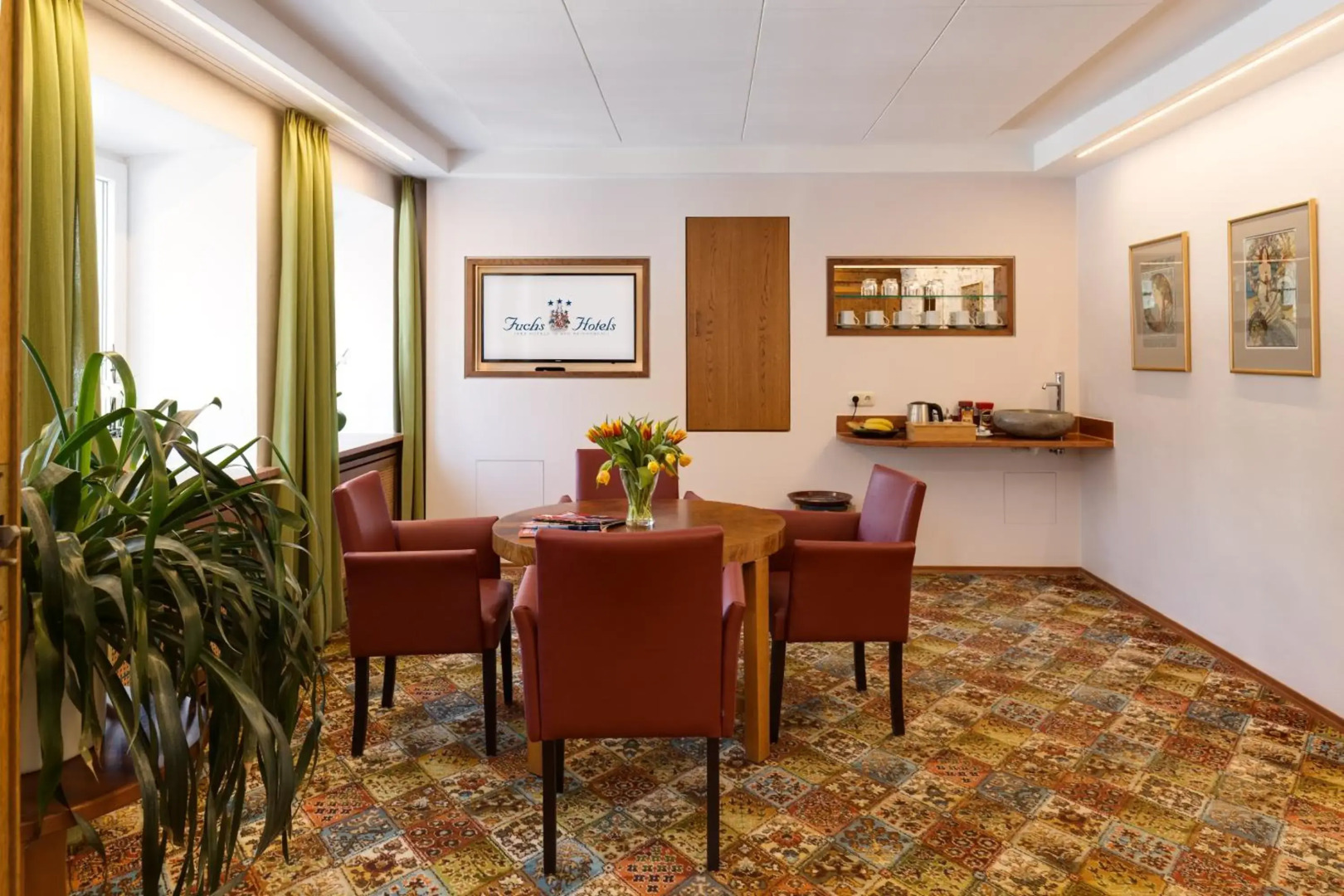 Hotel Bergfried Schoenblick