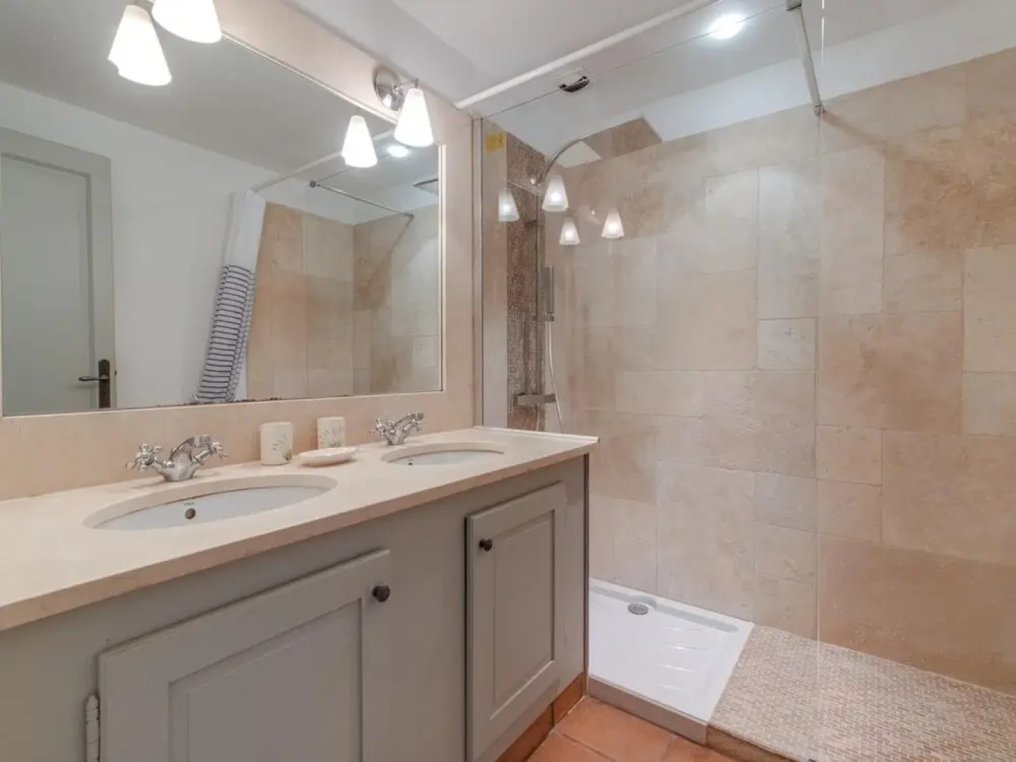 Apartment in La Motte Near Golf Course