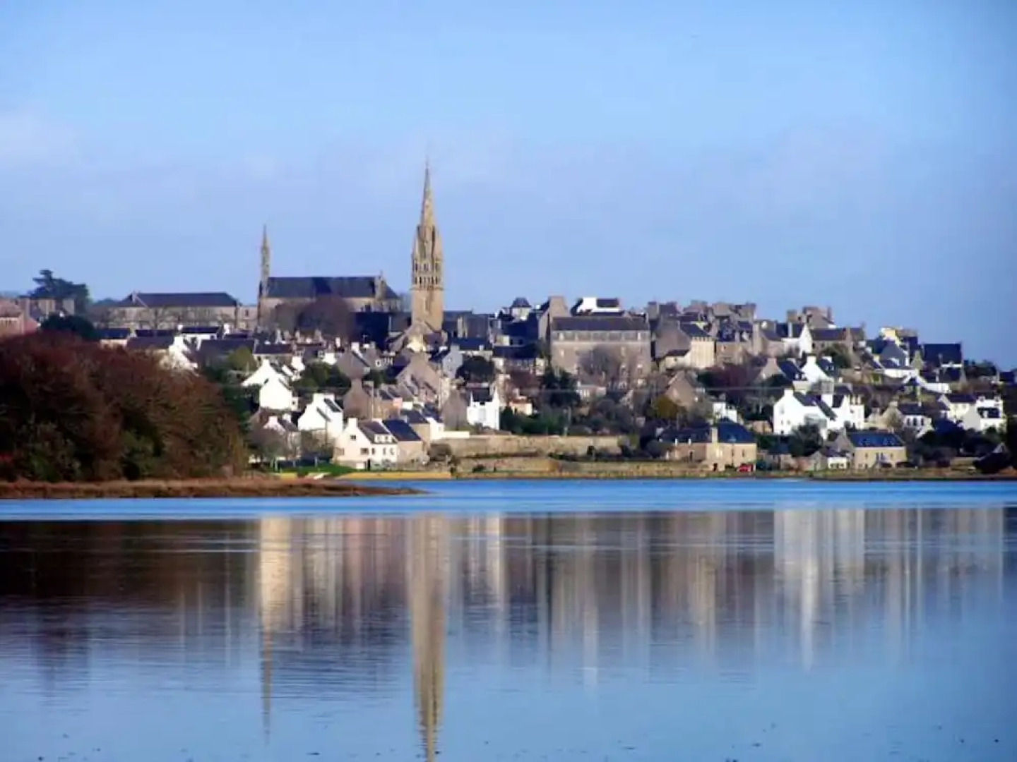 Studio in Pont-croix, With Wifi - 5 km From the Beach