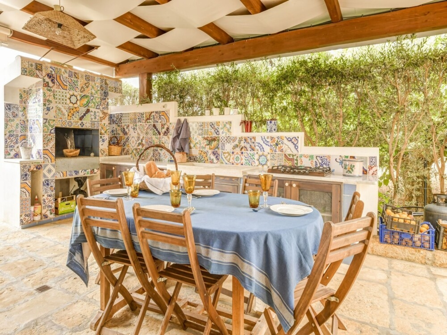 Sun-kissed Holiday Home in Salemi With Garden