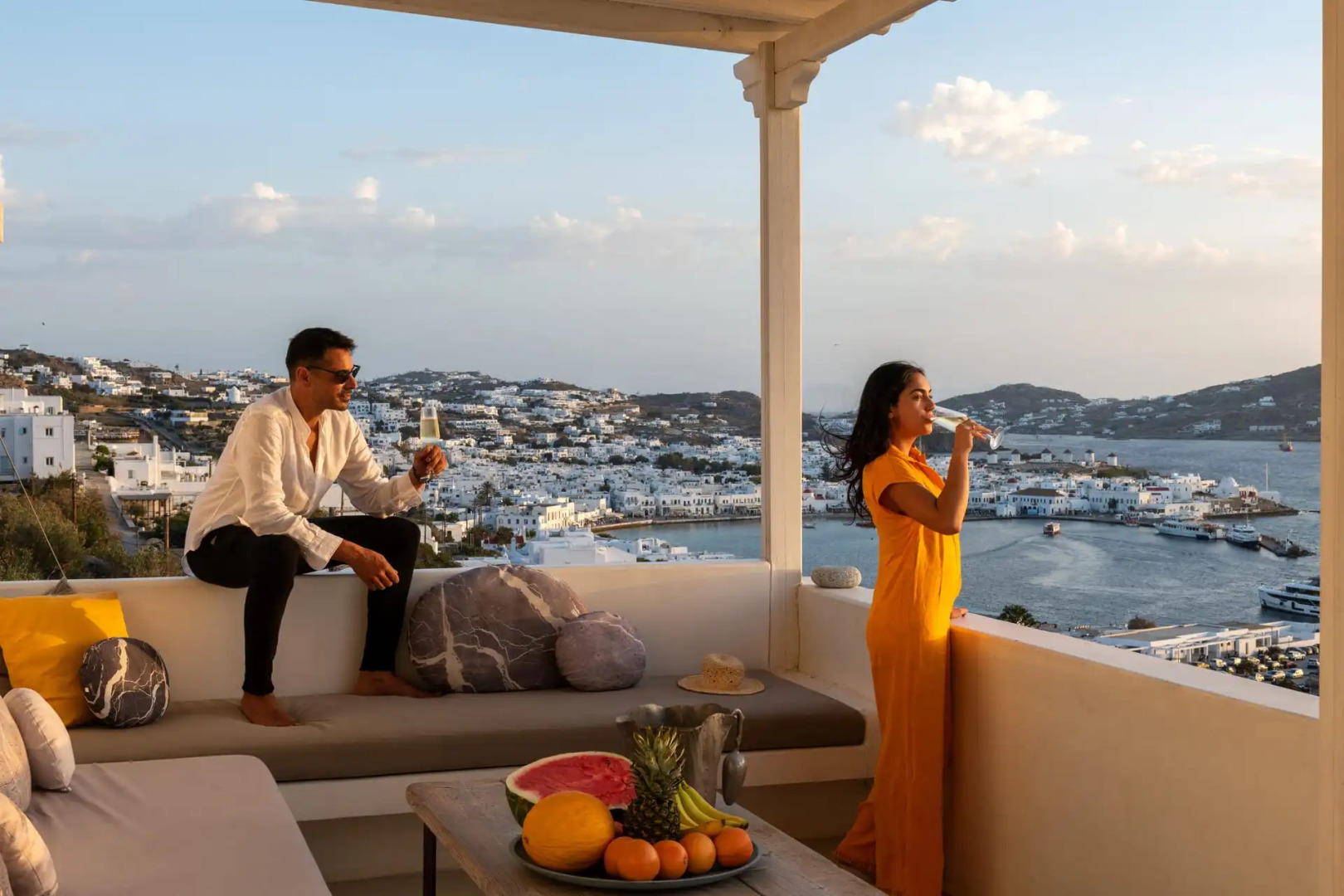 Yalos Mykonos Luxury Home Sea & Sunset View Tagoo
