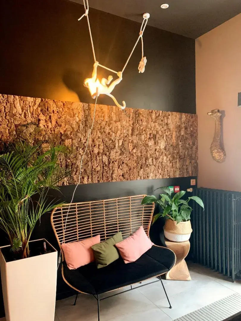 Urban Jungle. Hotel Orléans