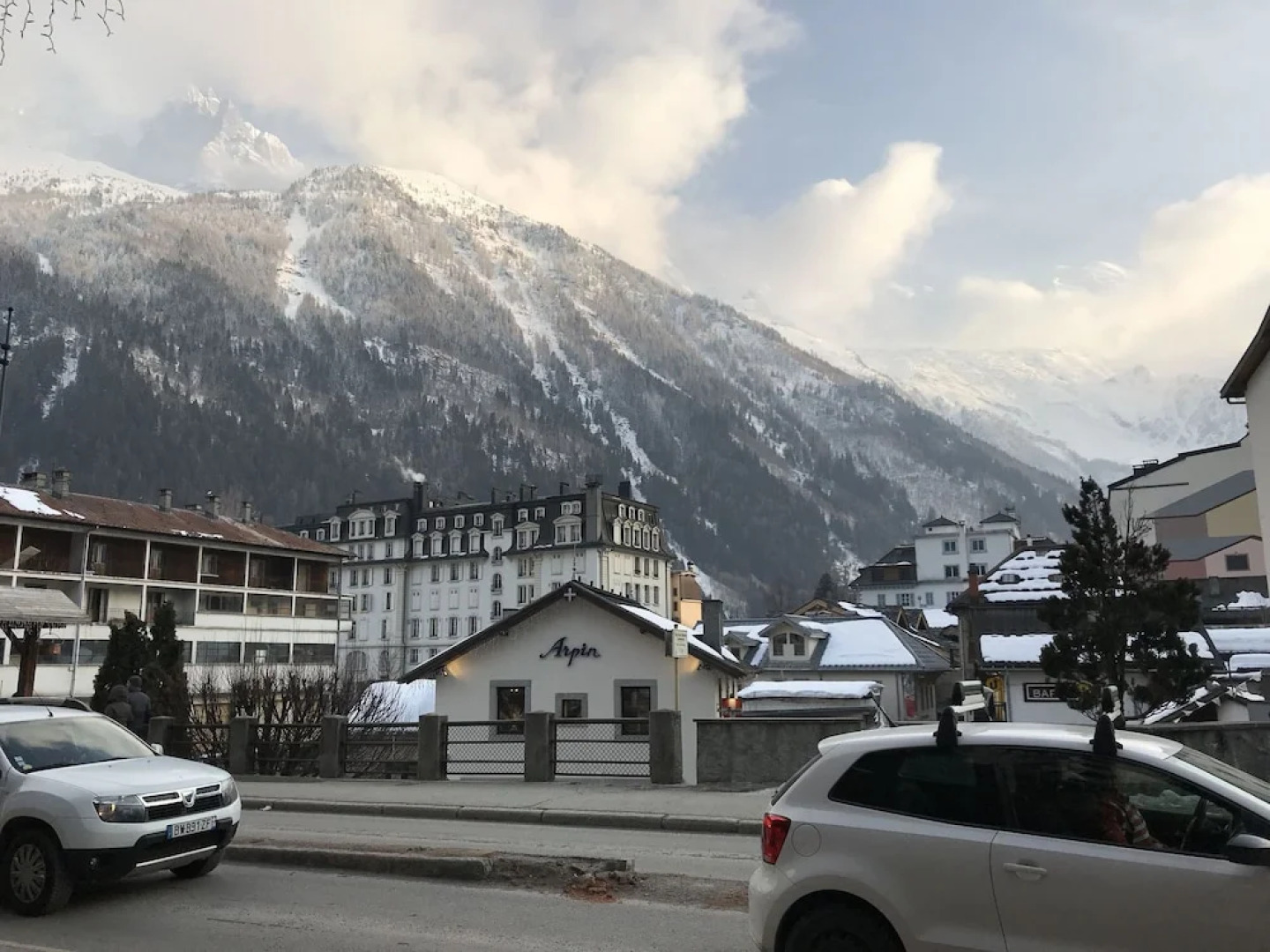 Modern Holiday Home in Servoz the Rhone Alpes With Terrace