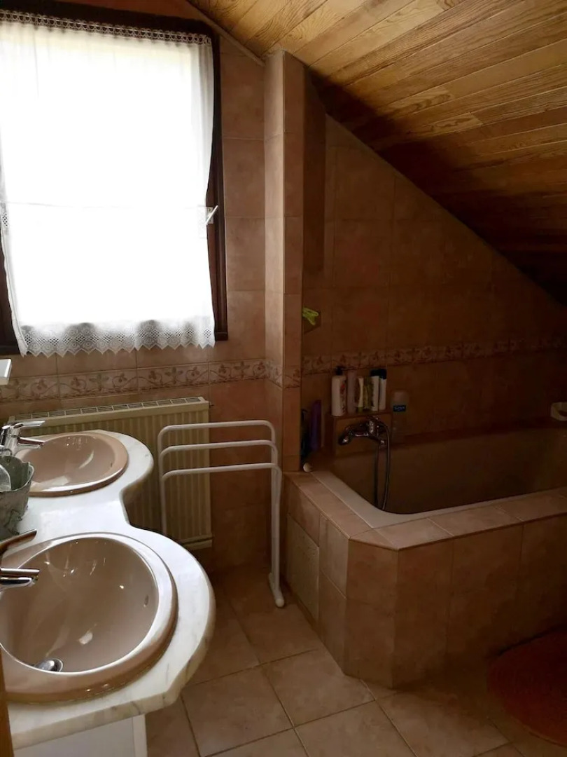 House With 4 Bedrooms in Briançon, With Wonderful Mountain View, Enclosed Garden and Wifi - 16 km From the Slopes