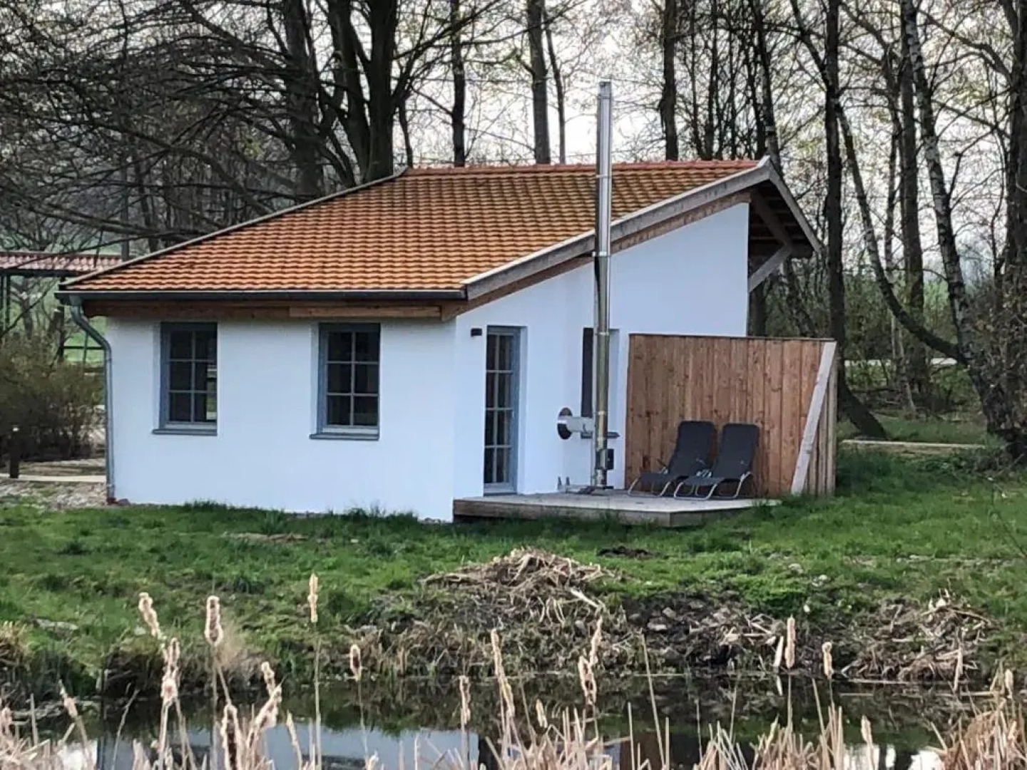 Honeymoon, kleines aber feines Cottage am Strand