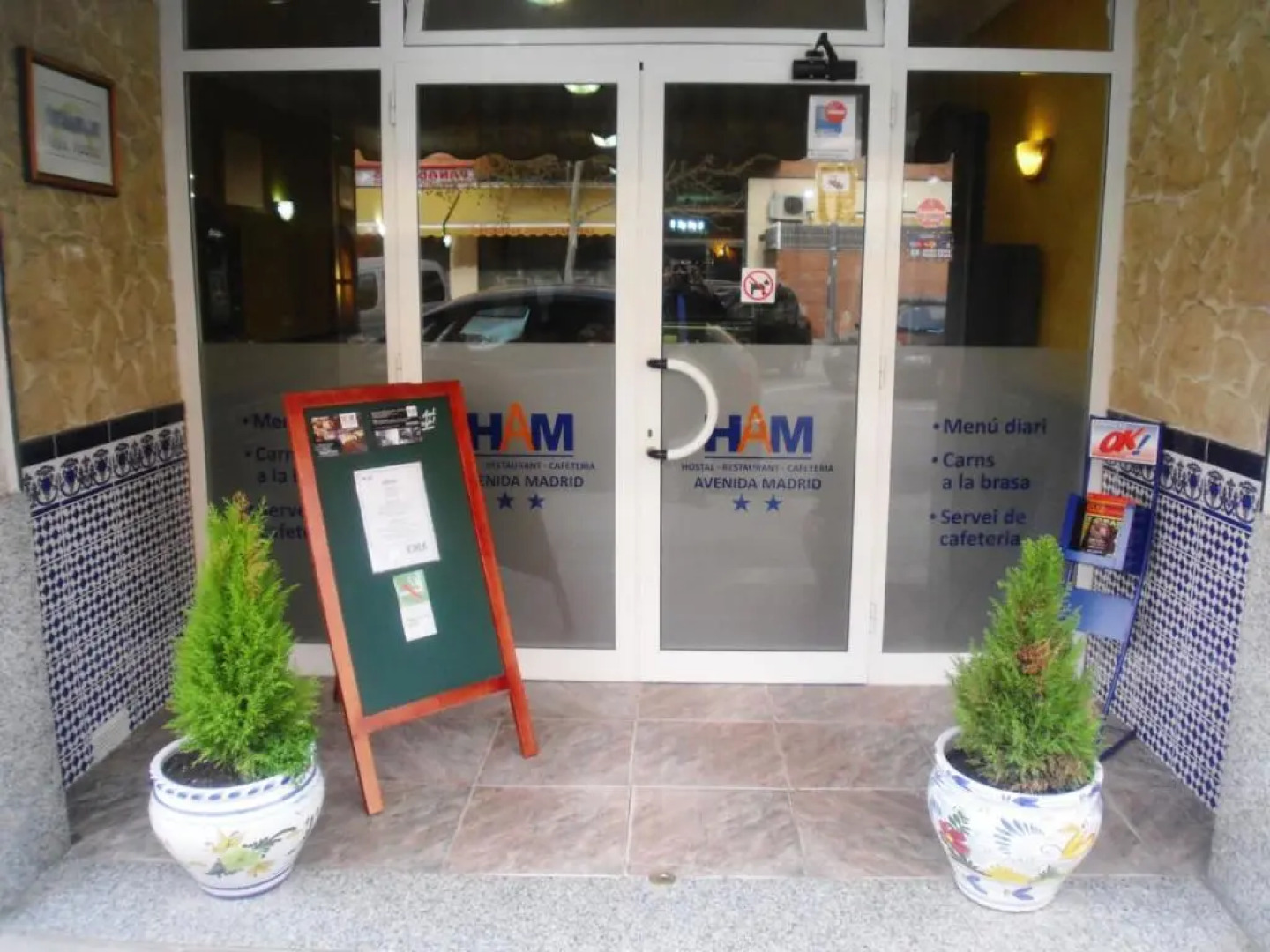 Hostal Avenida de Madrid