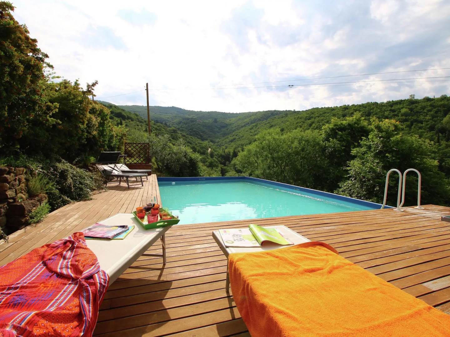 Farmhouse in Cortona
