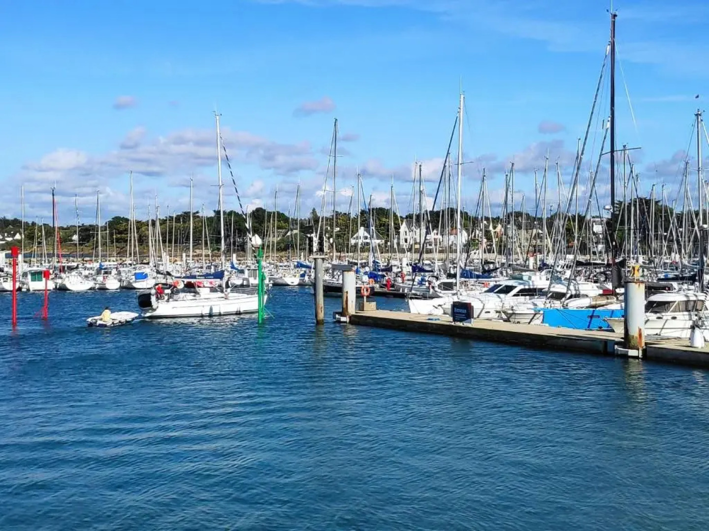 Gîte Piriac-sur-Mer, 3 pièces, 4 personnes - FR-1-306-857