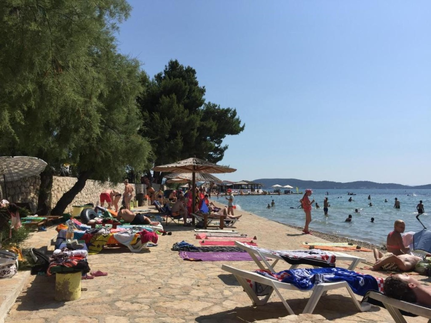 Apartment Toni A3 Sukosan, Zadar riviera