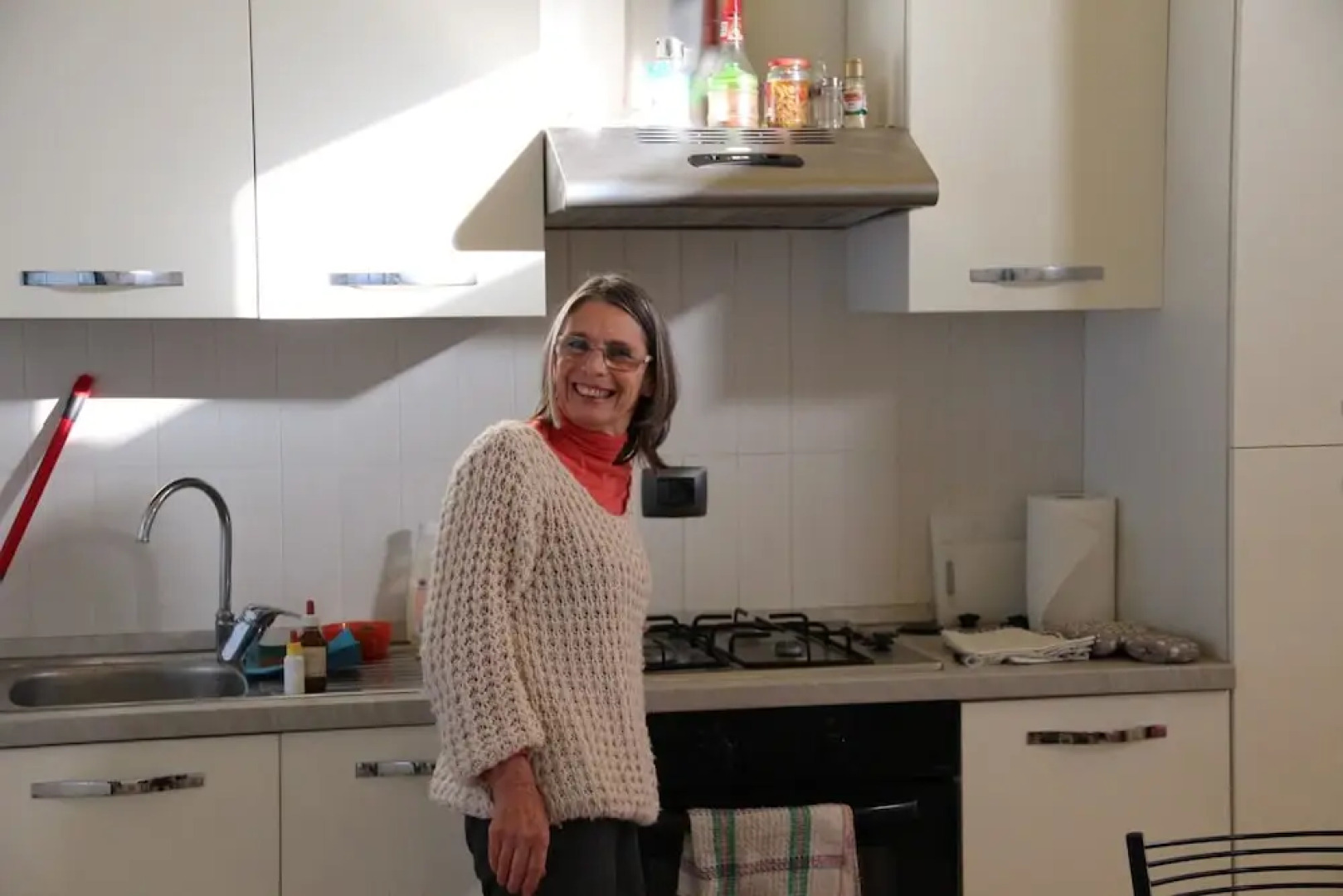 Apartment With 2 Bedrooms in Fano, With Wonderful sea View, Furnished