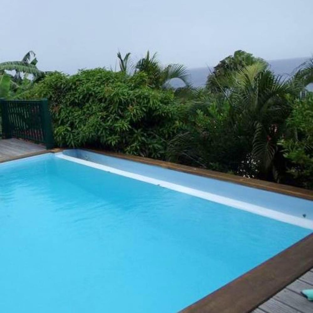 Villa With 2 Bedrooms in Les Anses-d'arlet, With Wonderful sea View, Private Pool, Enclosed Garden