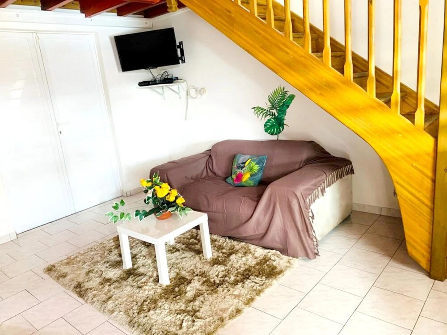 Villa with 2 Bedrooms in Anse-Bertrand, with Private Pool, Furnished Terrace And Wifi - 1 Km From the Beach