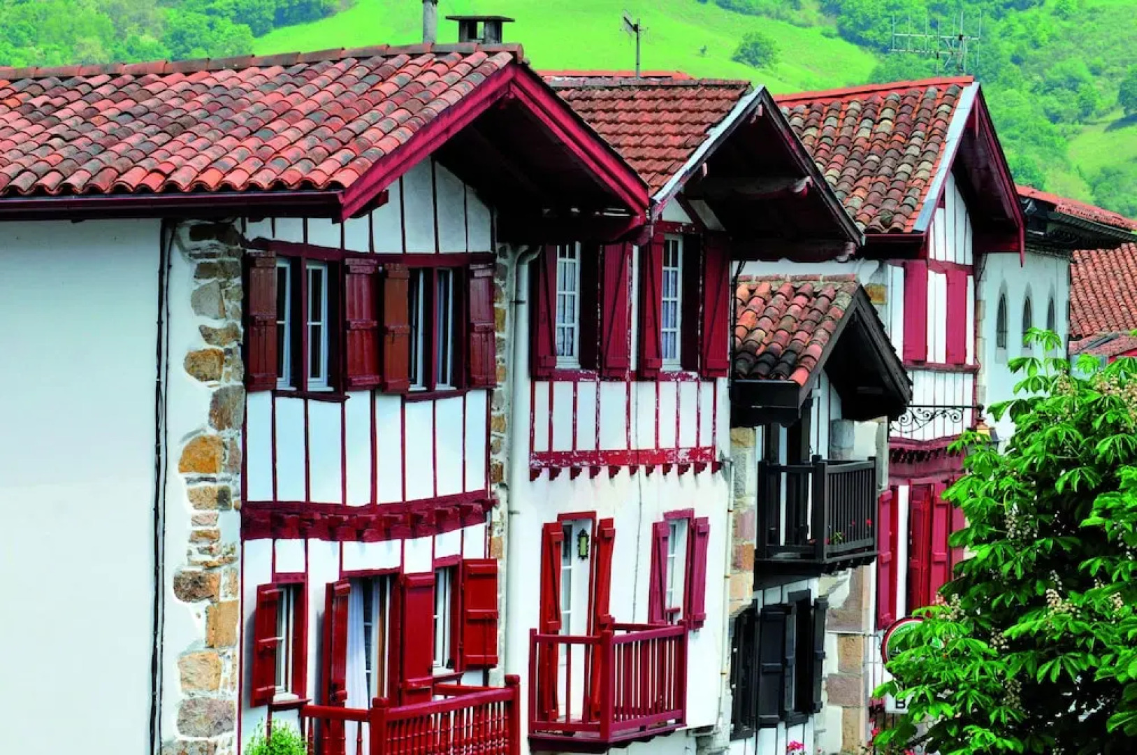 VVF Pays Basque Sare La Rhune, Sare
