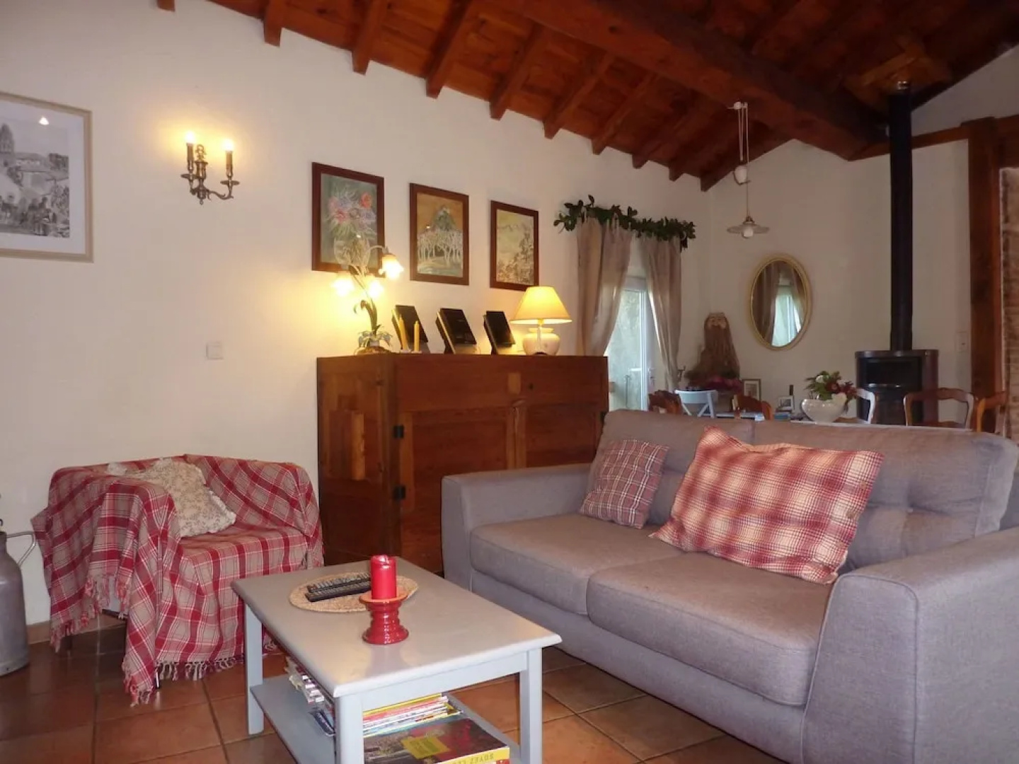 Detached, Authentic Holiday Home With Garden and Mountain Views in France