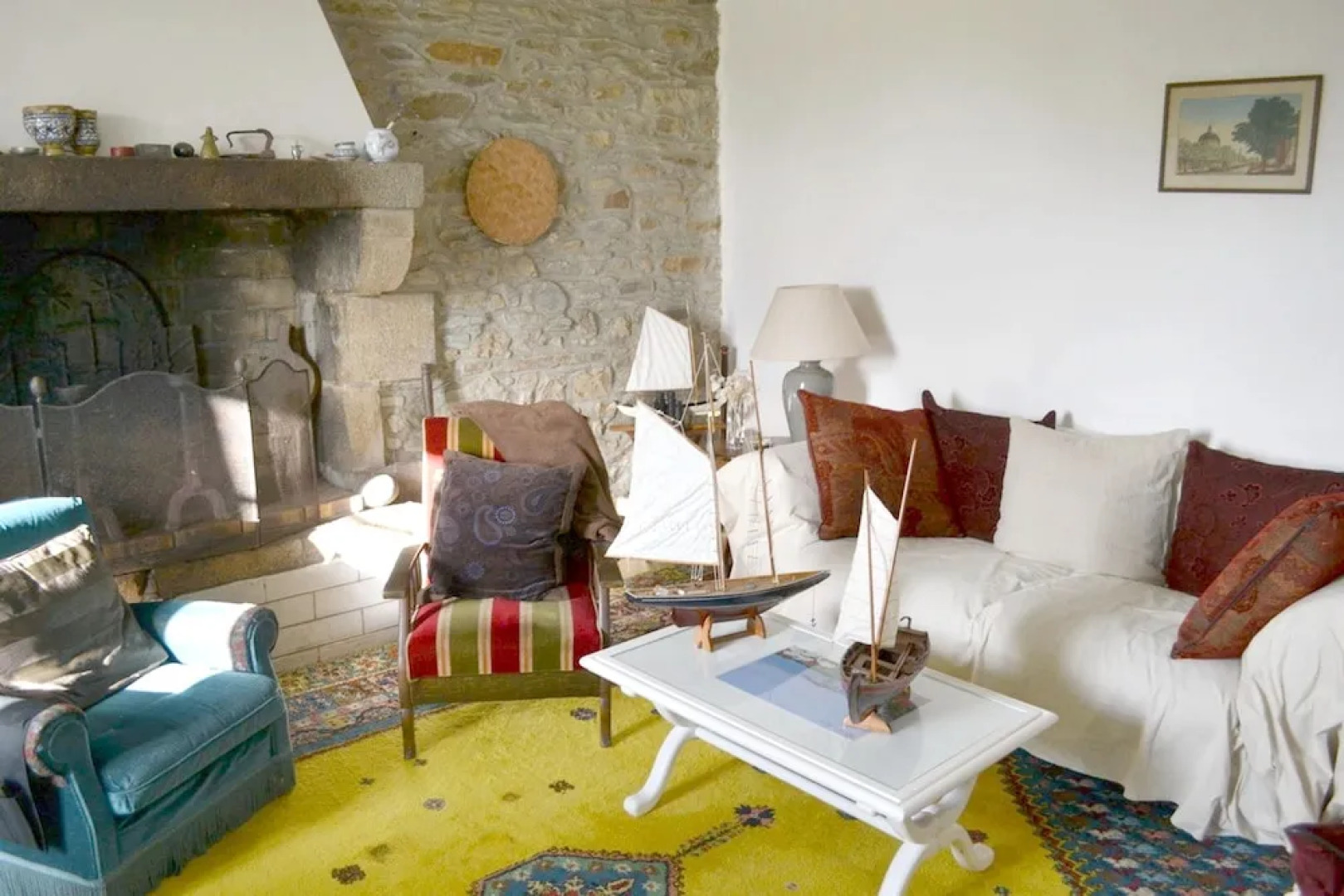 House With 3 Bedrooms in Guimaëc, With Enclosed Garden and Wifi