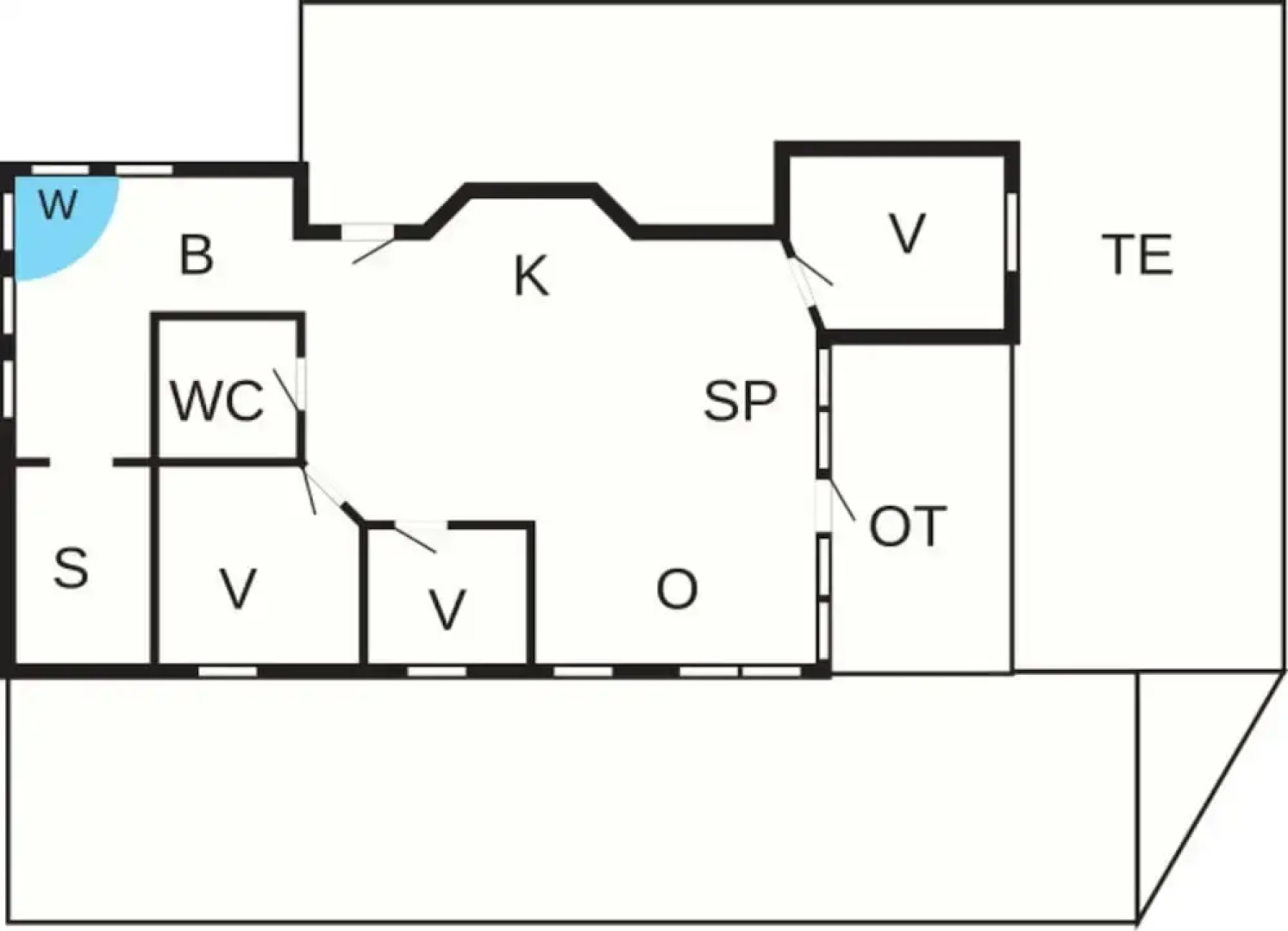 8 Person Holiday Home in Frorup-by Traum