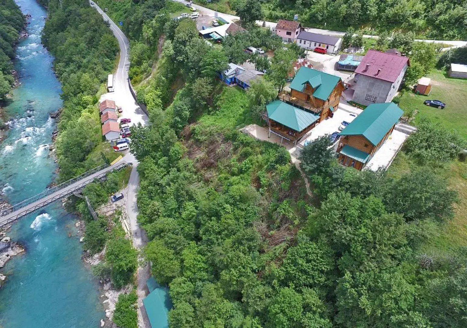 Rafting Blue River Tara