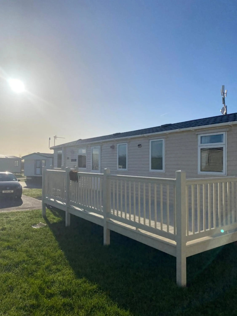 Cosy caravan