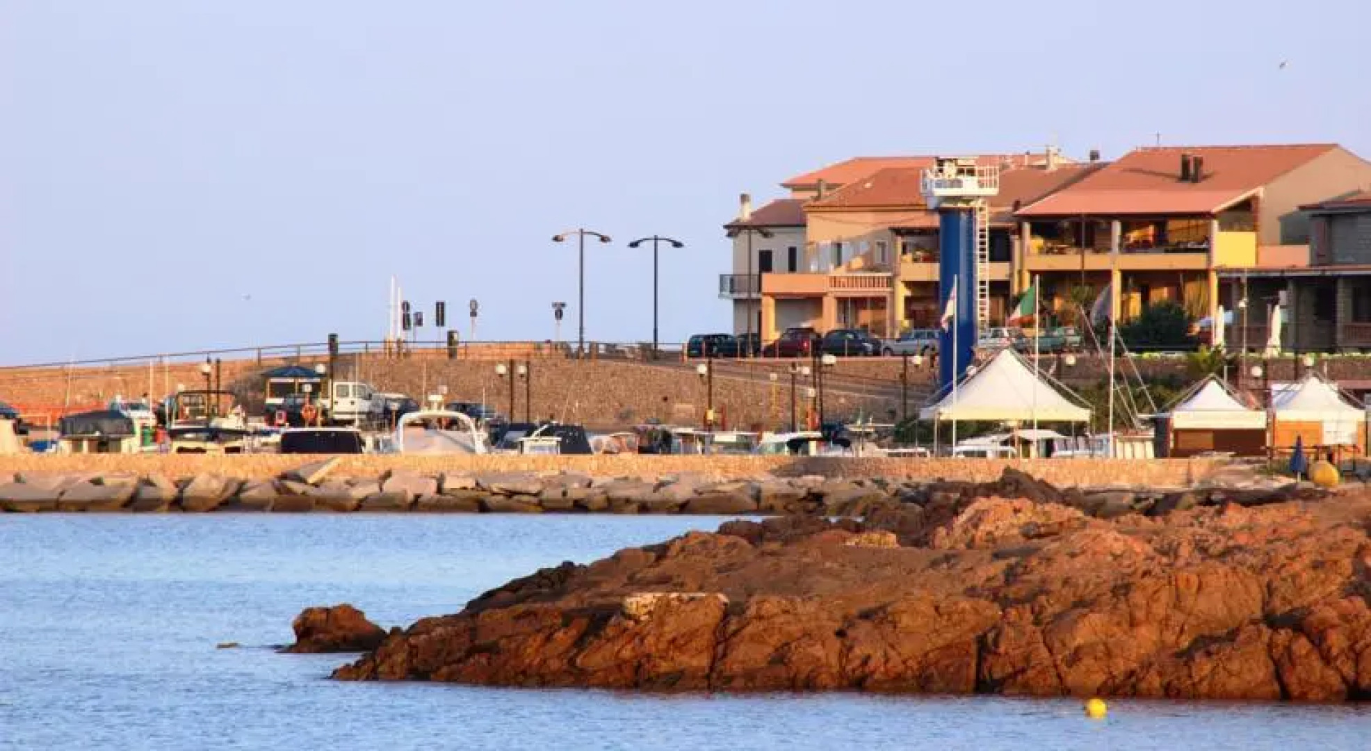 Isola Rossa Casa al Porto