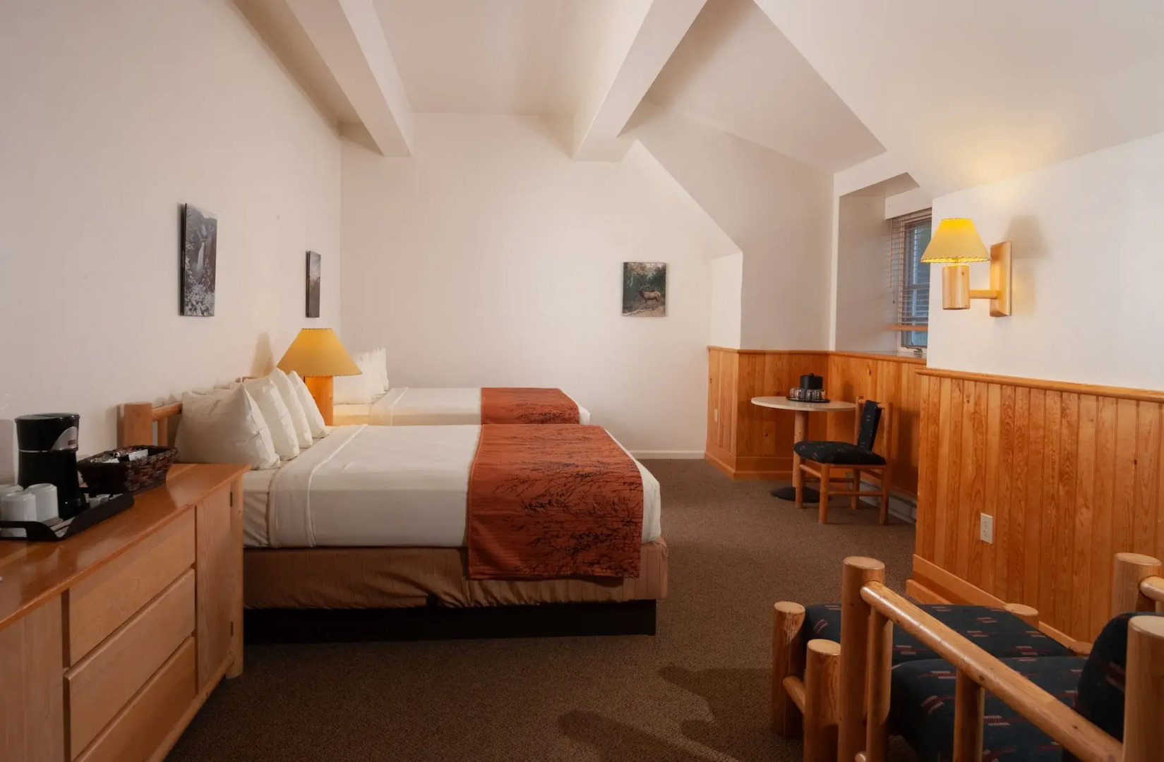 Canyon Lodge & Cabins - Inside the Park