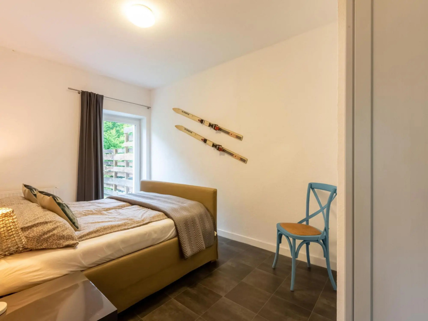 Apartment in Bichlbach With a Shared Sauna