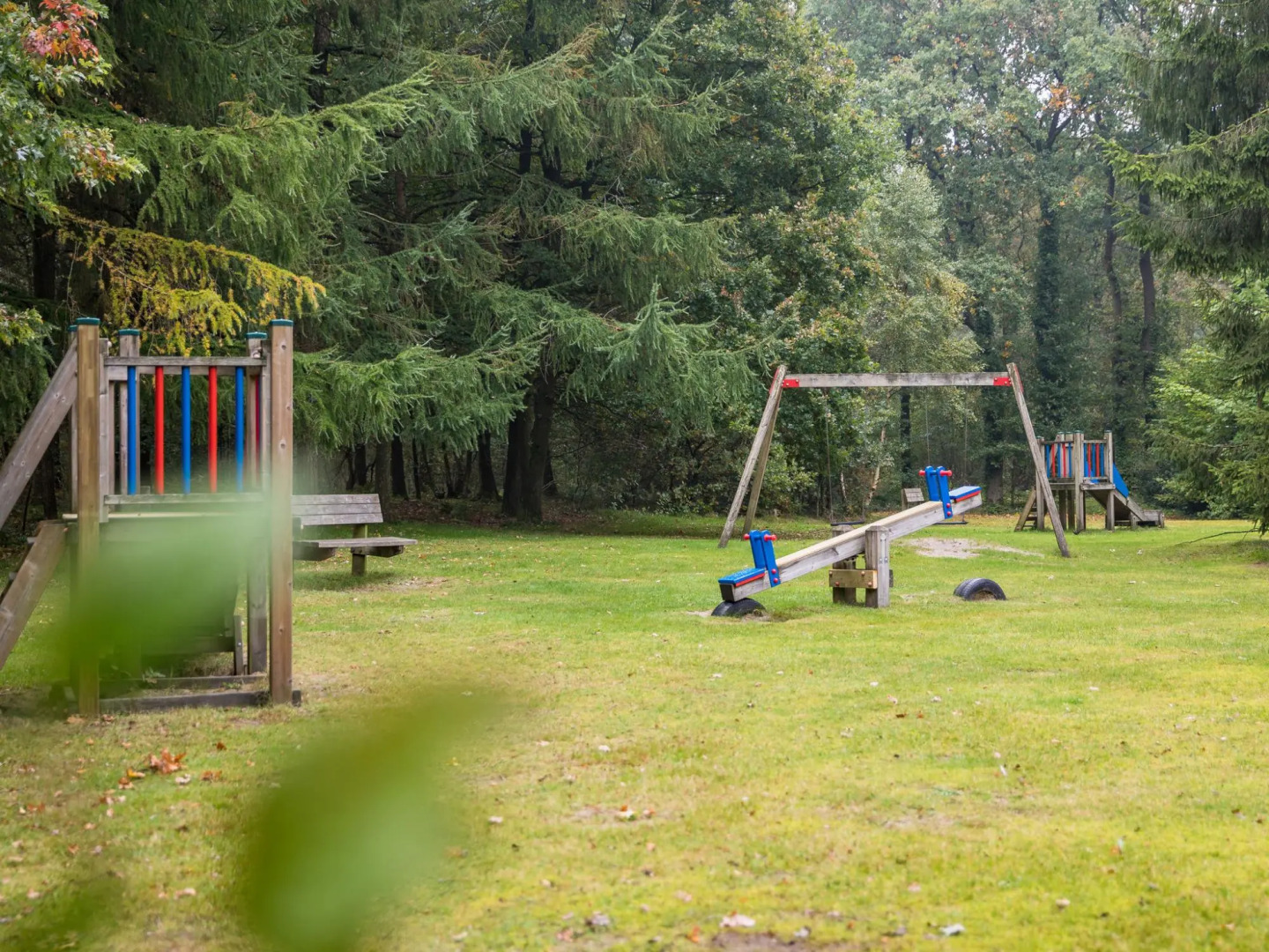 Detached Chalet With Dishwasher, in a Nature Reserve