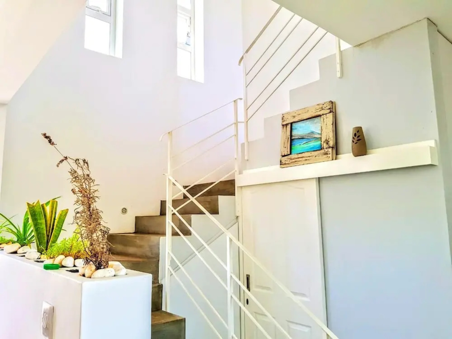 Villa With 3 Bedrooms in Albion, With Wonderful sea View, Private Pool, Enclosed Garden