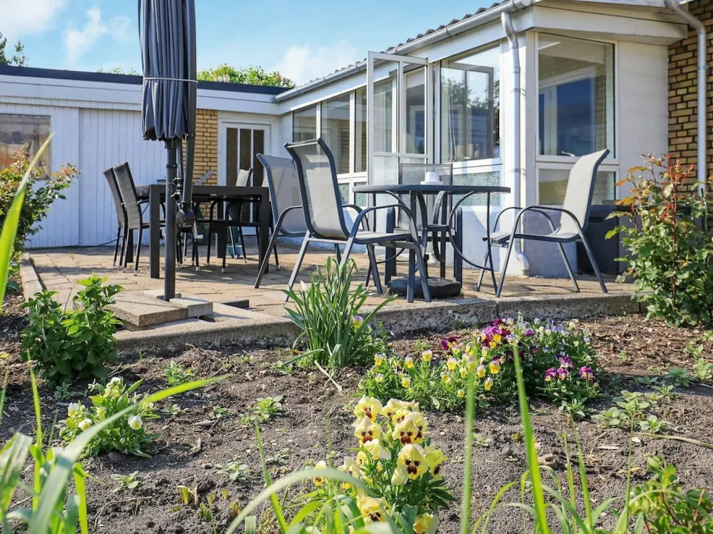 Alluring Holiday Home in Hjørring With Terrace