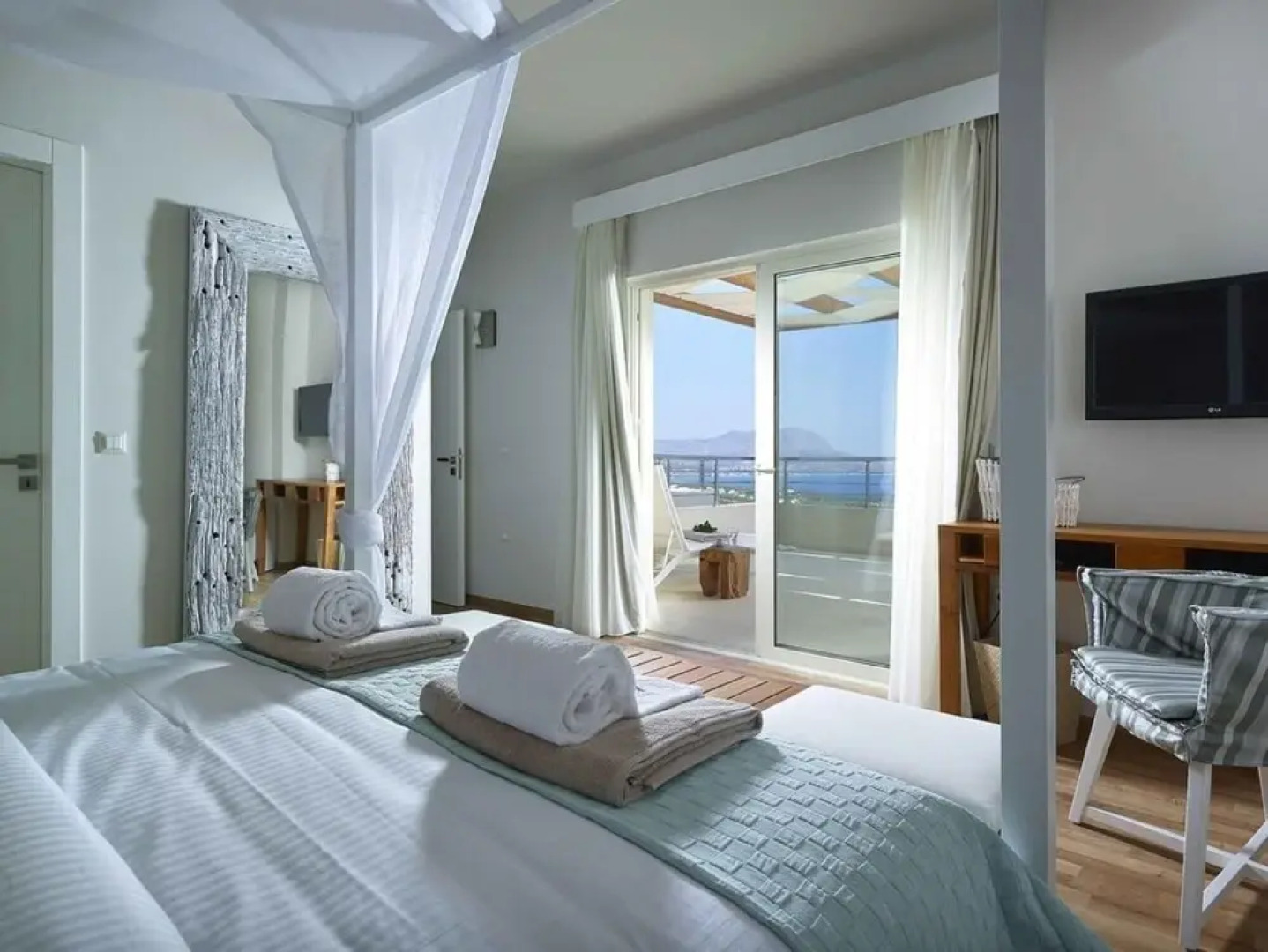 Adeste Villas Villa Alai - 3-bedroom Villa With Private Pool Sea View Chania