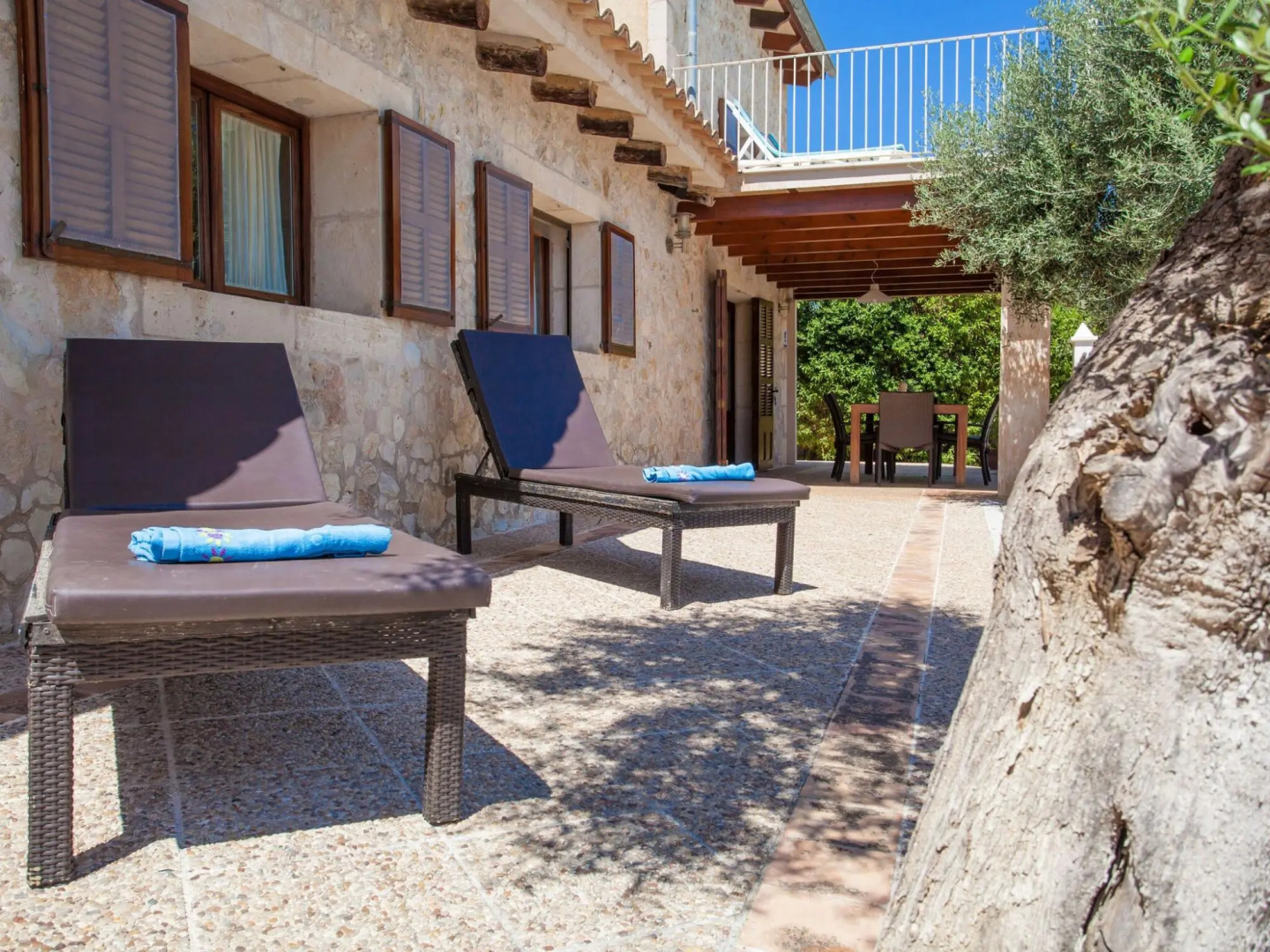 SA FONT - Villa for 6 people in Petra.