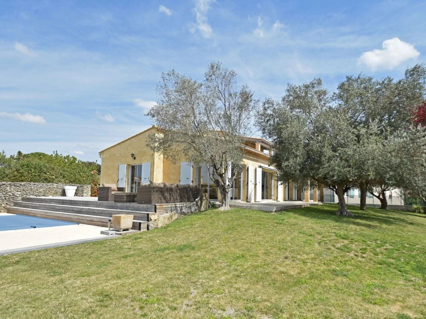 Stylish Villa in South of France With Private Swimming Pool