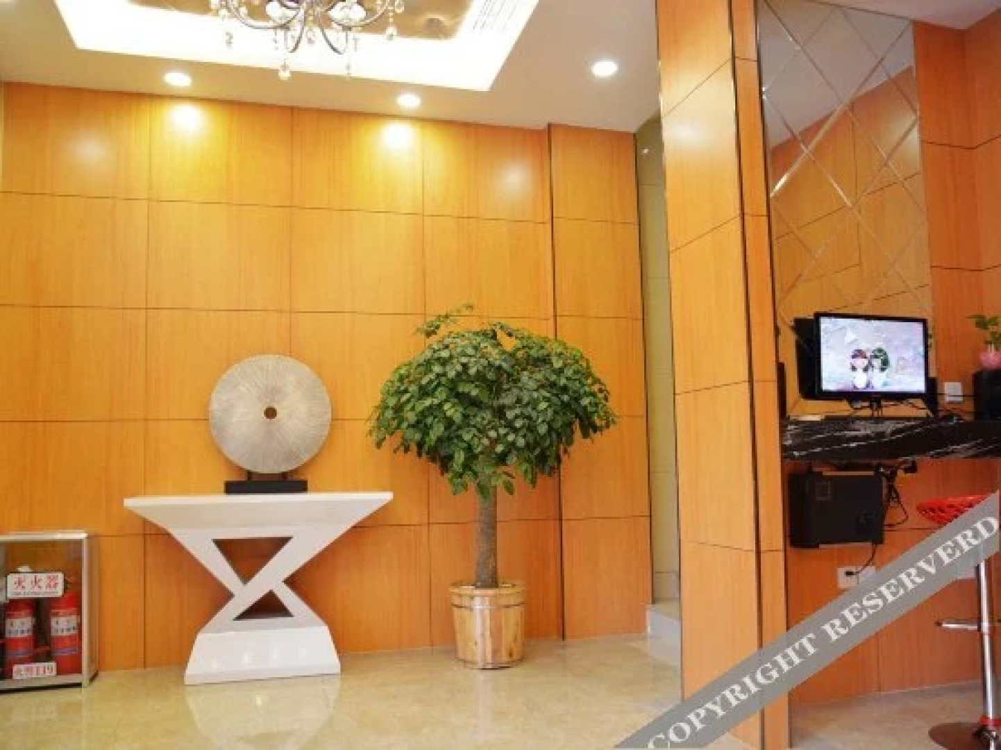 Tai'an Luke 88 Business Hotel Yinzuo