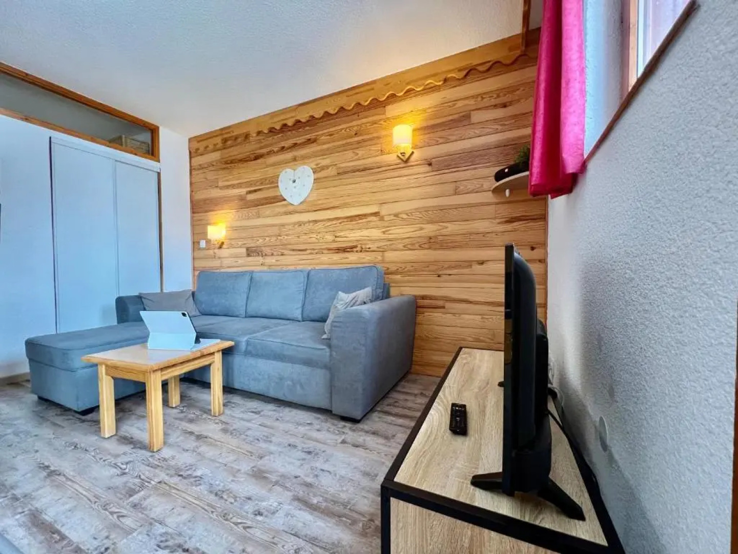 Appartement Valmeinier 1800 2 chambres