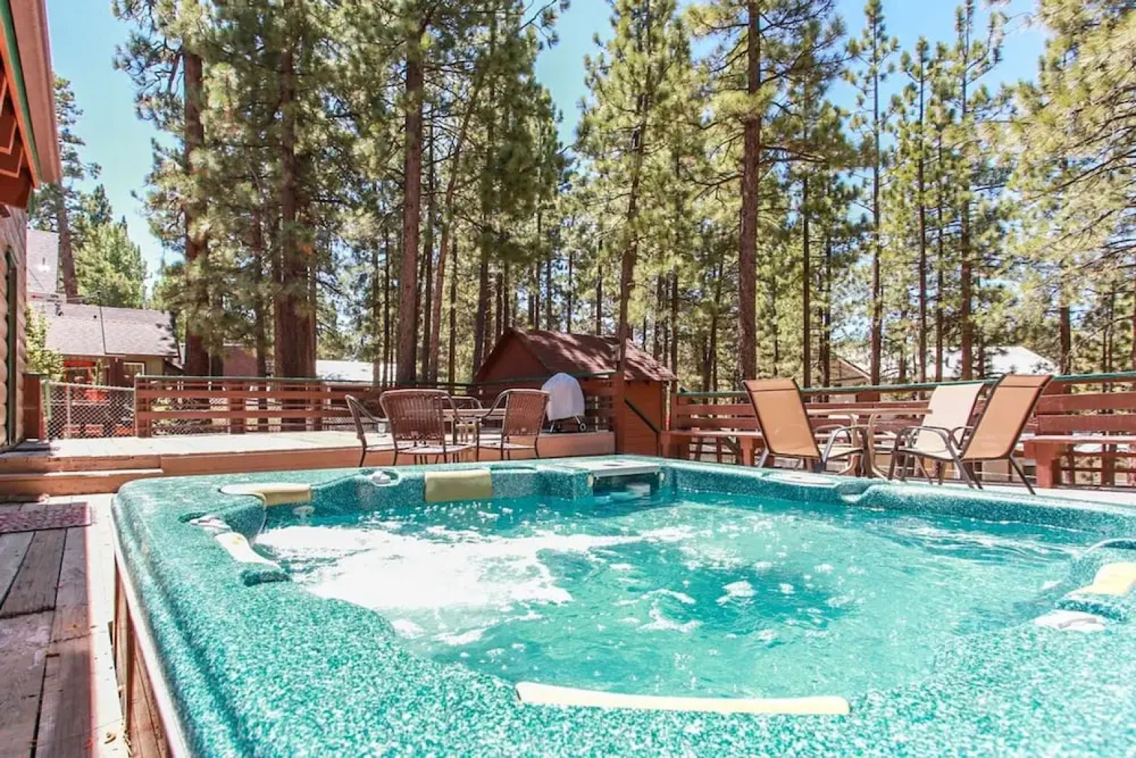 Abe's Amazing Cabin 1421 by RedAwning