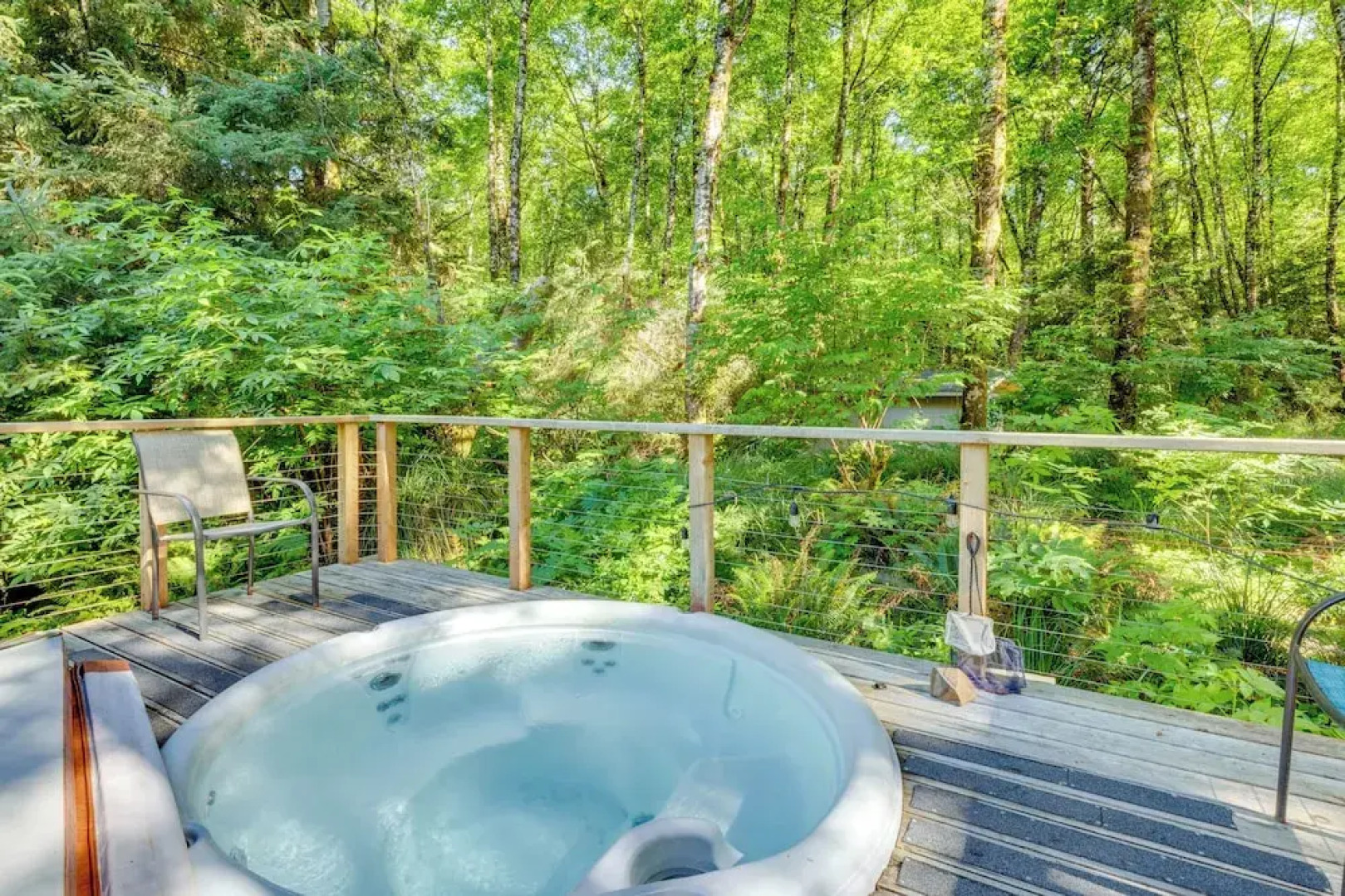 Enchanting Arch Cape Retreat w/ Hot Tub, Fireplace