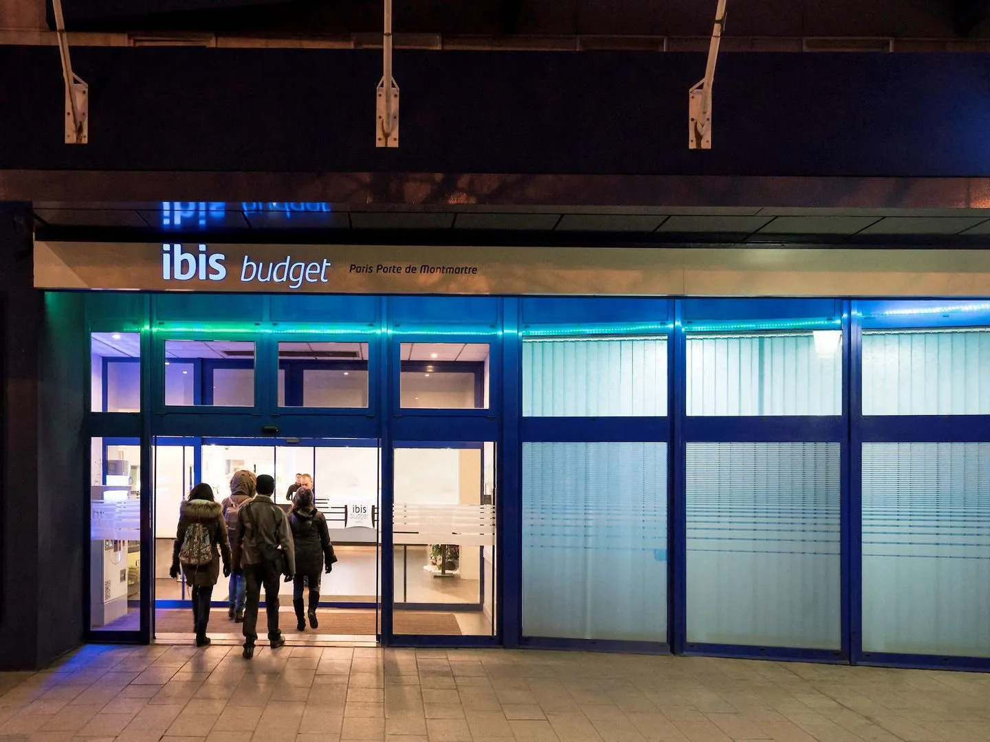 Отель ibis budget Paris Porte de Montmartre