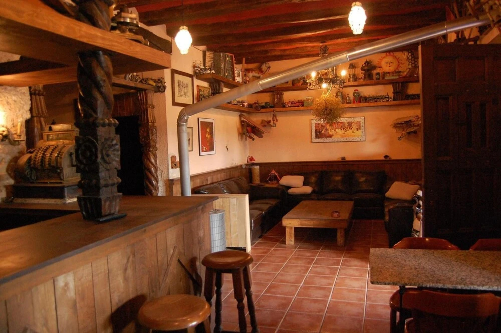 House With 5 Bedrooms in Benissanet, With Wonderful Mountain View, Pri