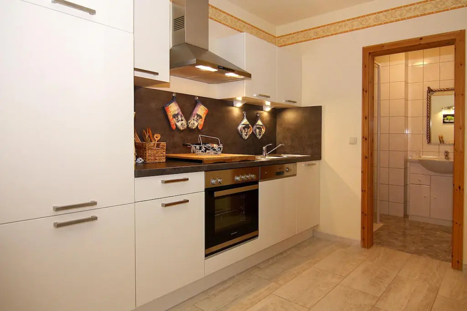 Apartment house, Lütow