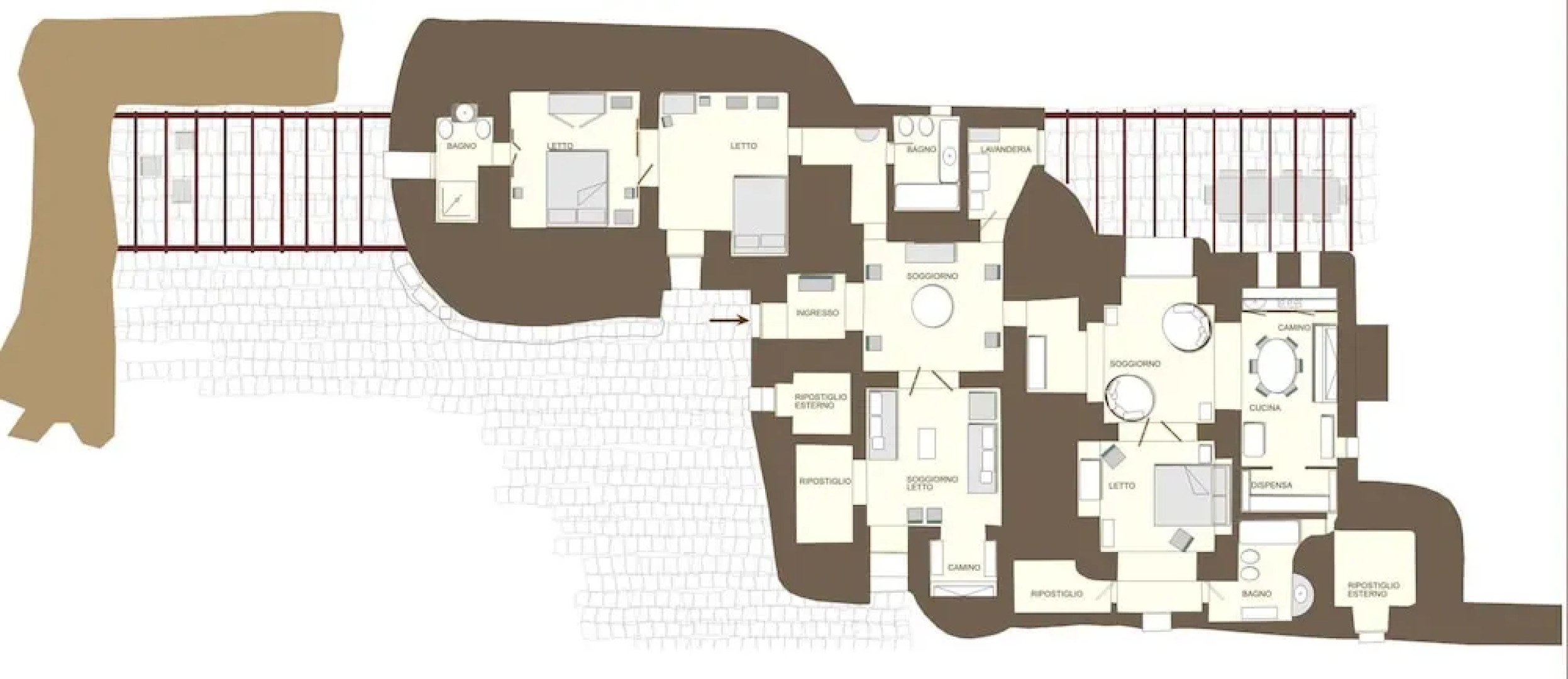 Trulli di Monte Reale