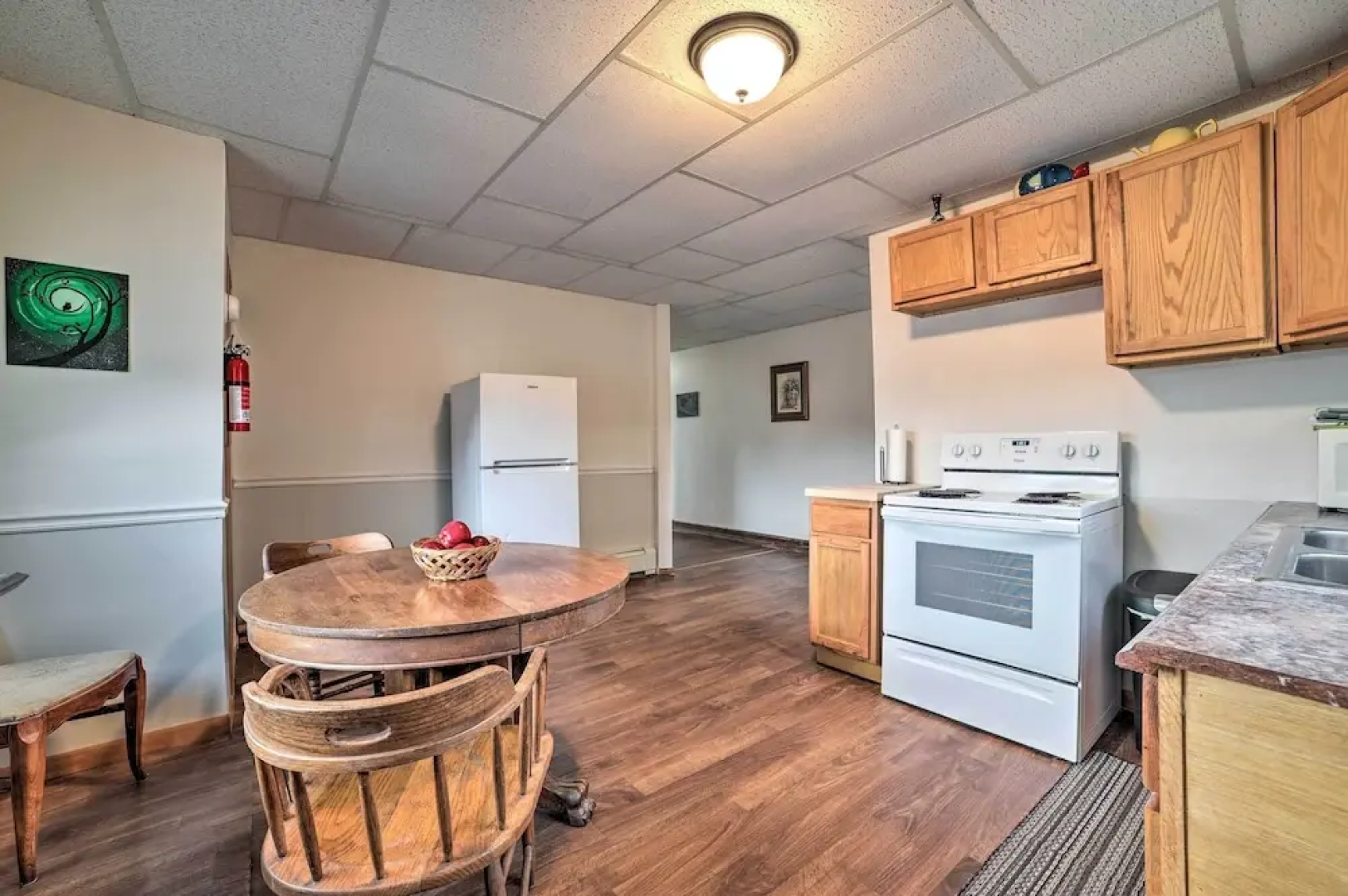 Walkable St Ignace Condo w/ Lake Huron Views